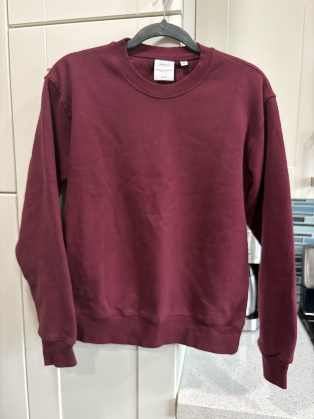 Aritzia Cozy Sweatfleece Perfect Crew Sweatshirt